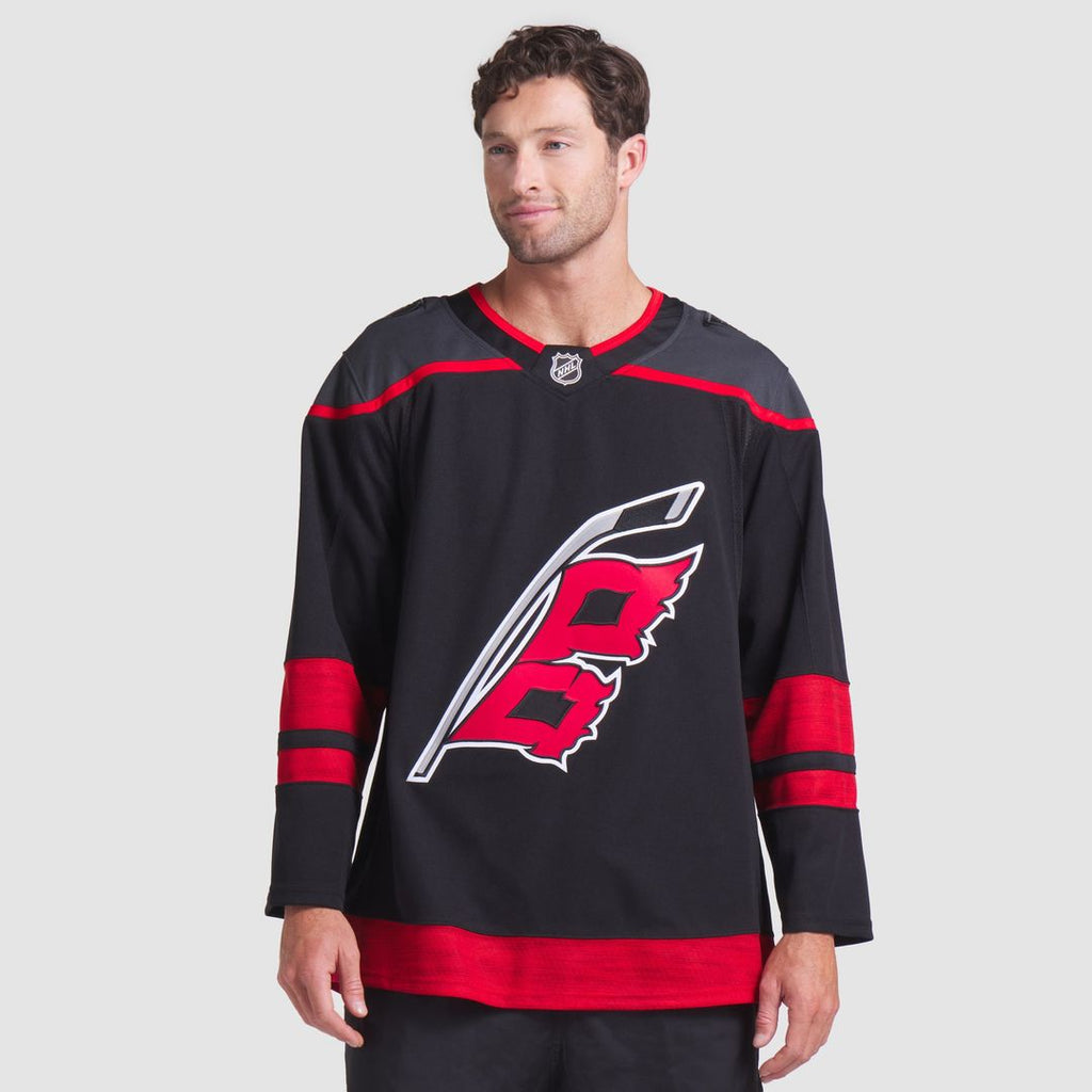 Carolina Hurricanes Fanatics Home Premium Jersey - Black