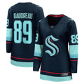 Frederick Gaudreau Seattle Kraken Fanatics Women's Home Breakaway Jersey - Deep Sea Blue