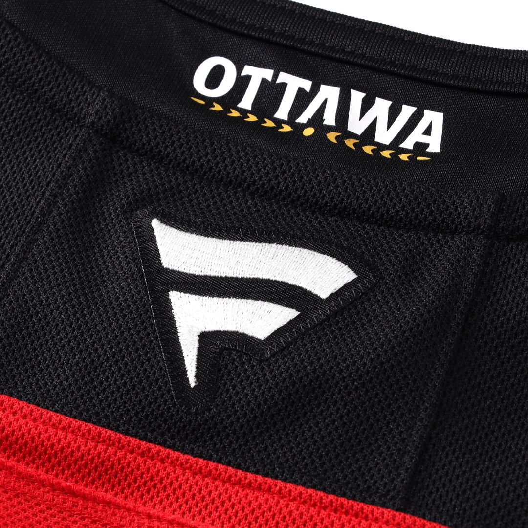 Ottawa Senators Fanatics Alternate Custom Premium Jersey - Red