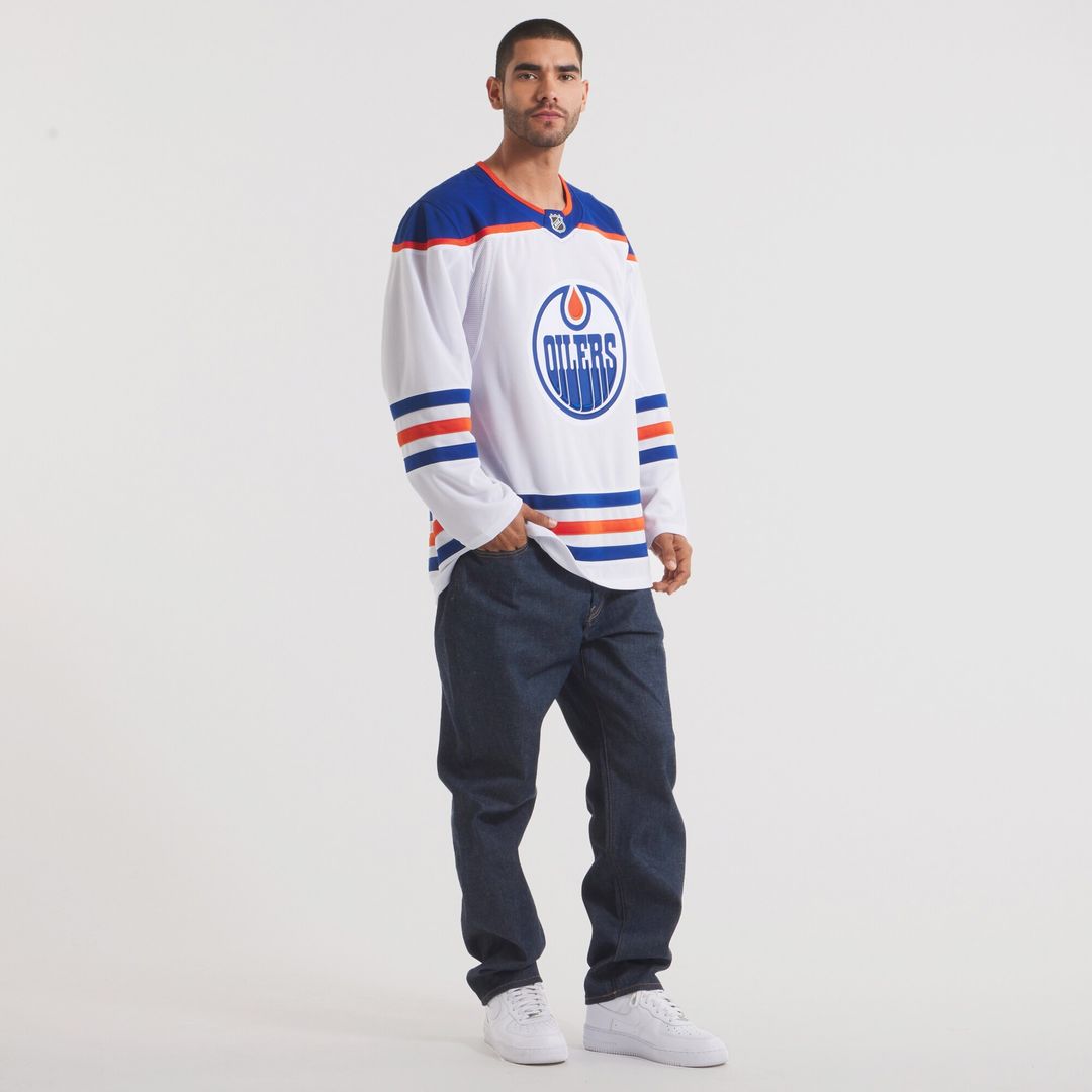 Edmonton Oilers Fanatics Home Premium Jersey - Royal