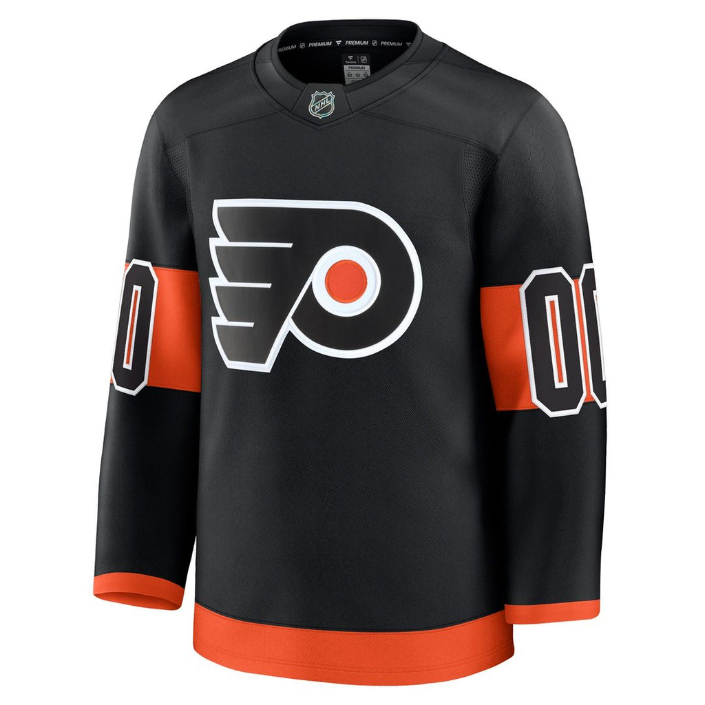 Philadelphia Flyers Fanatics Alternate Premium Custom Jersey - Black