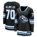Karel Vejmelka Utah Mammoth Fanatics Women's Home Breakaway Jersey - Black