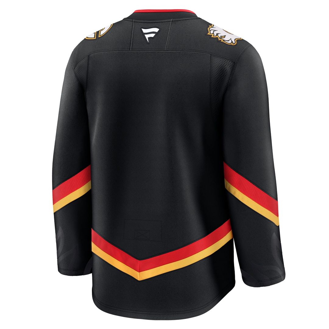 Calgary Flames Fanatics Home Premium Jersey - Red