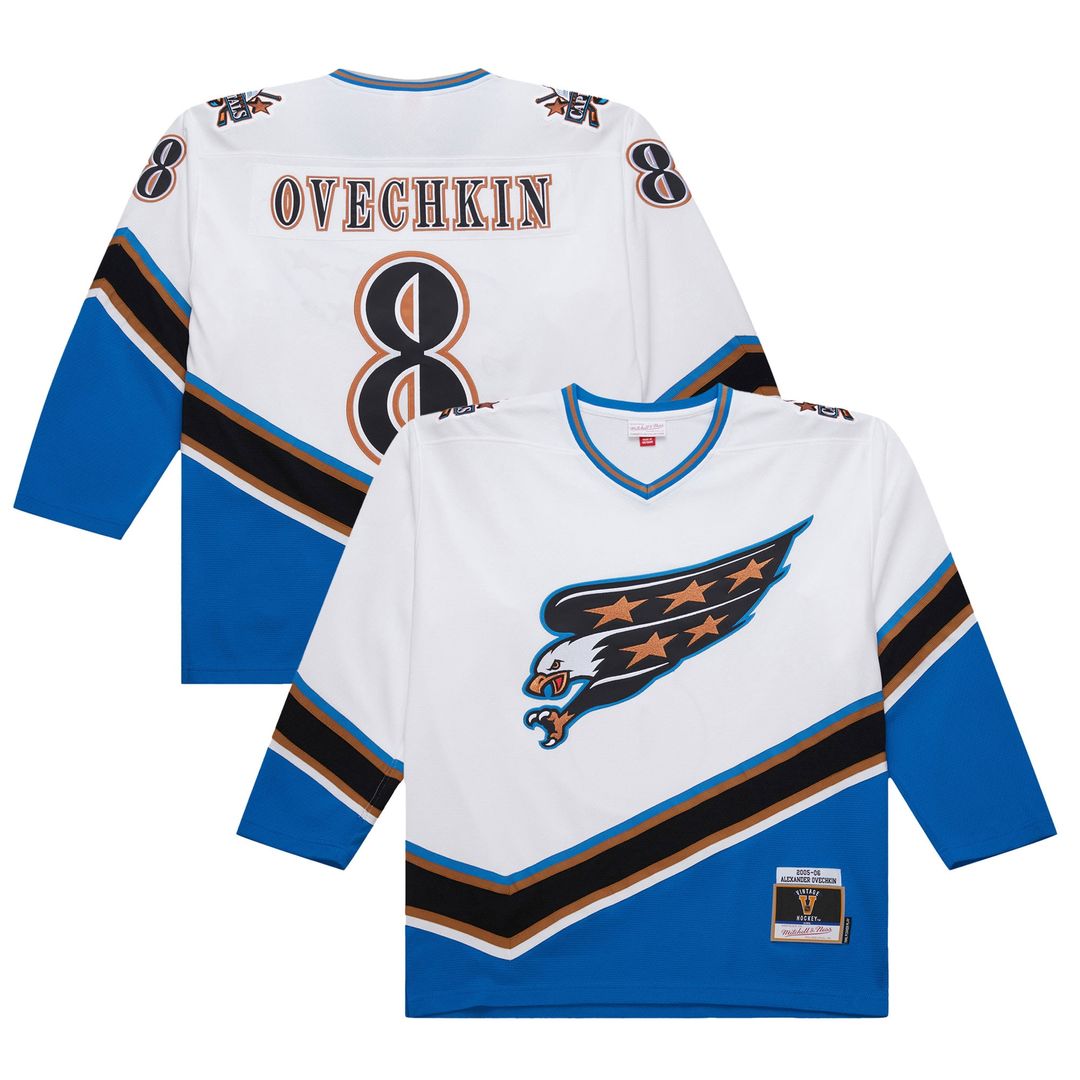 Alexander Ovechkin Washington Capitals Mitchell & Ness 2005/06 Power Play Jersey - Black