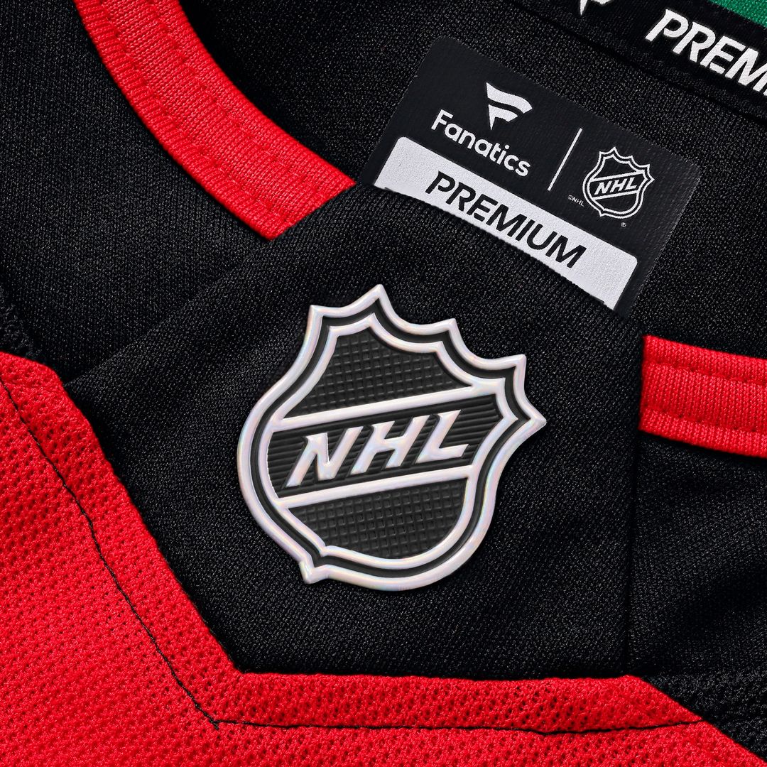 New Jersey Devils Fanatics Away Premium Custom Jersey - White