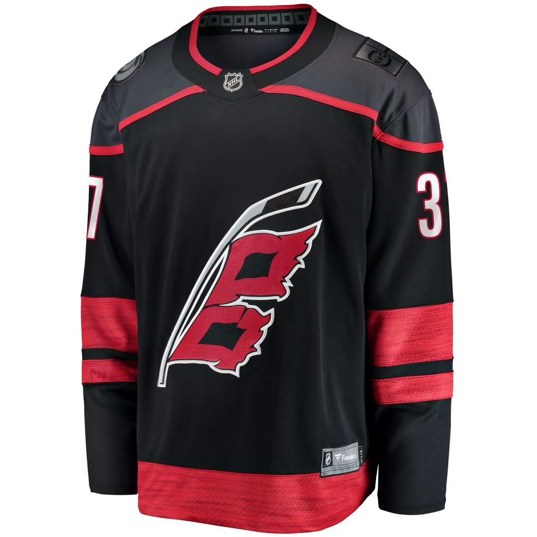 Andrei Svechnikov Carolina Hurricanes Fanatics Home Breakaway Jersey - Black