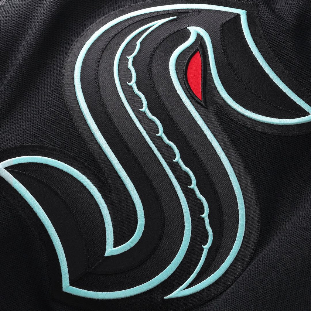 Seattle Kraken Fanatics Away Premium Custom Jersey - White