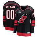 Carolina Hurricanes Fanatics Women's 2026 Stanley Cup Champions Home Breakaway Custom Jersey - Black