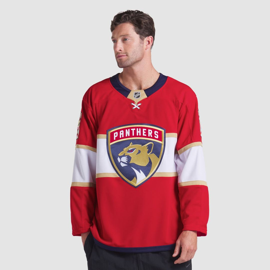 Florida Panthers Fanatics Away Premium Custom Jersey - White