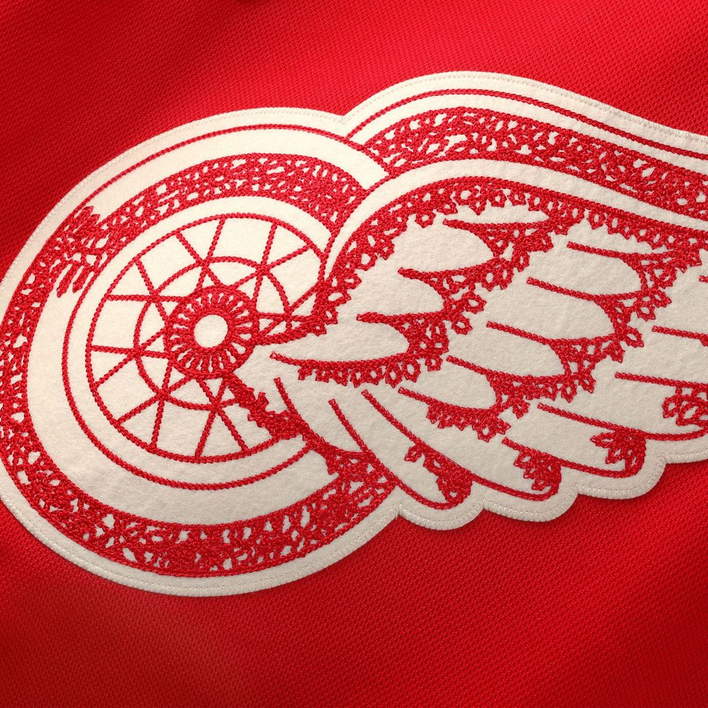 Detroit Red Wings Fanatics Centennial Premium Custom Jersey - Red