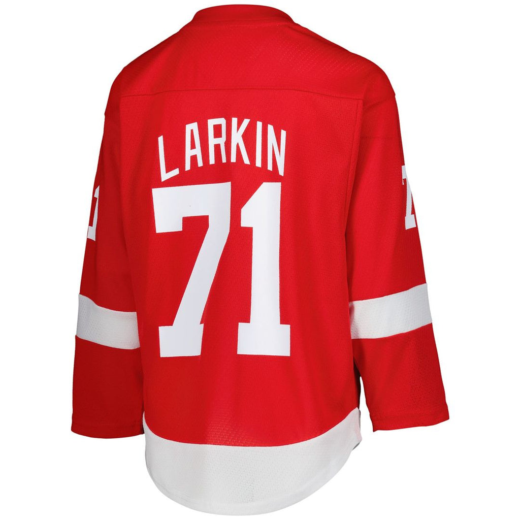 Dylan Larkin Detroit Red Wings Youth Home Replica Player Jersey - Red