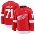 Dylan Larkin Detroit Red Wings Fanatics Home Premium Jersey - Red