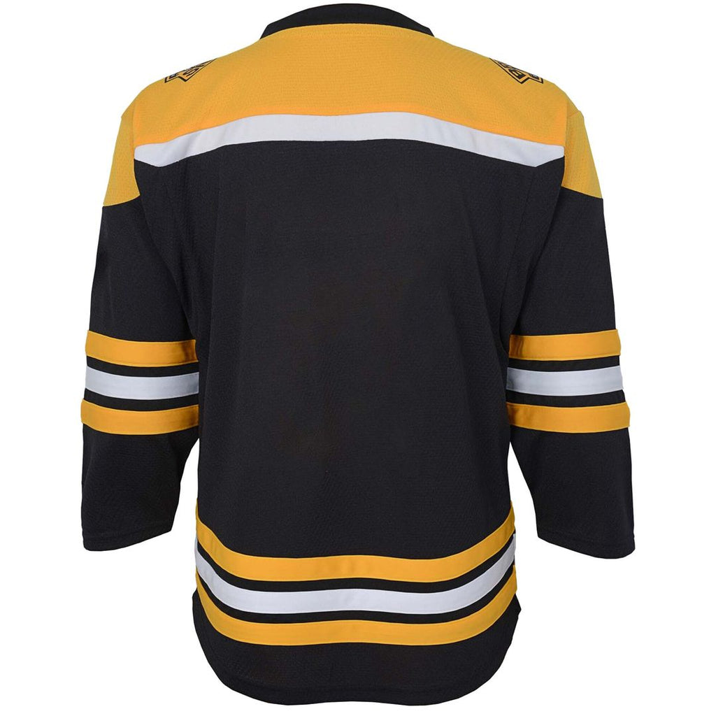 Boston Bruins Youth Home Replica Blank Jersey - Black