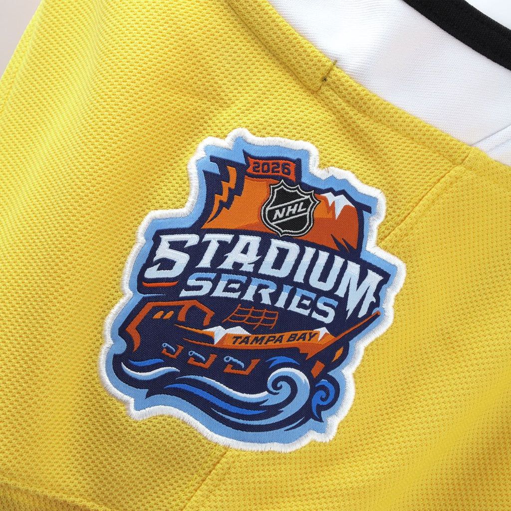 Boston Bruins Fanatics 2026 NHL Stadium Series Authentic Pro Jersey - Gold