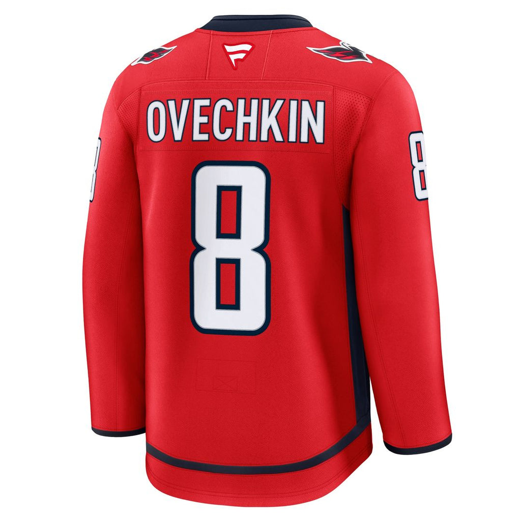 Alexander Ovechkin Washington Capitals Fanatics Away Premium Jersey - White