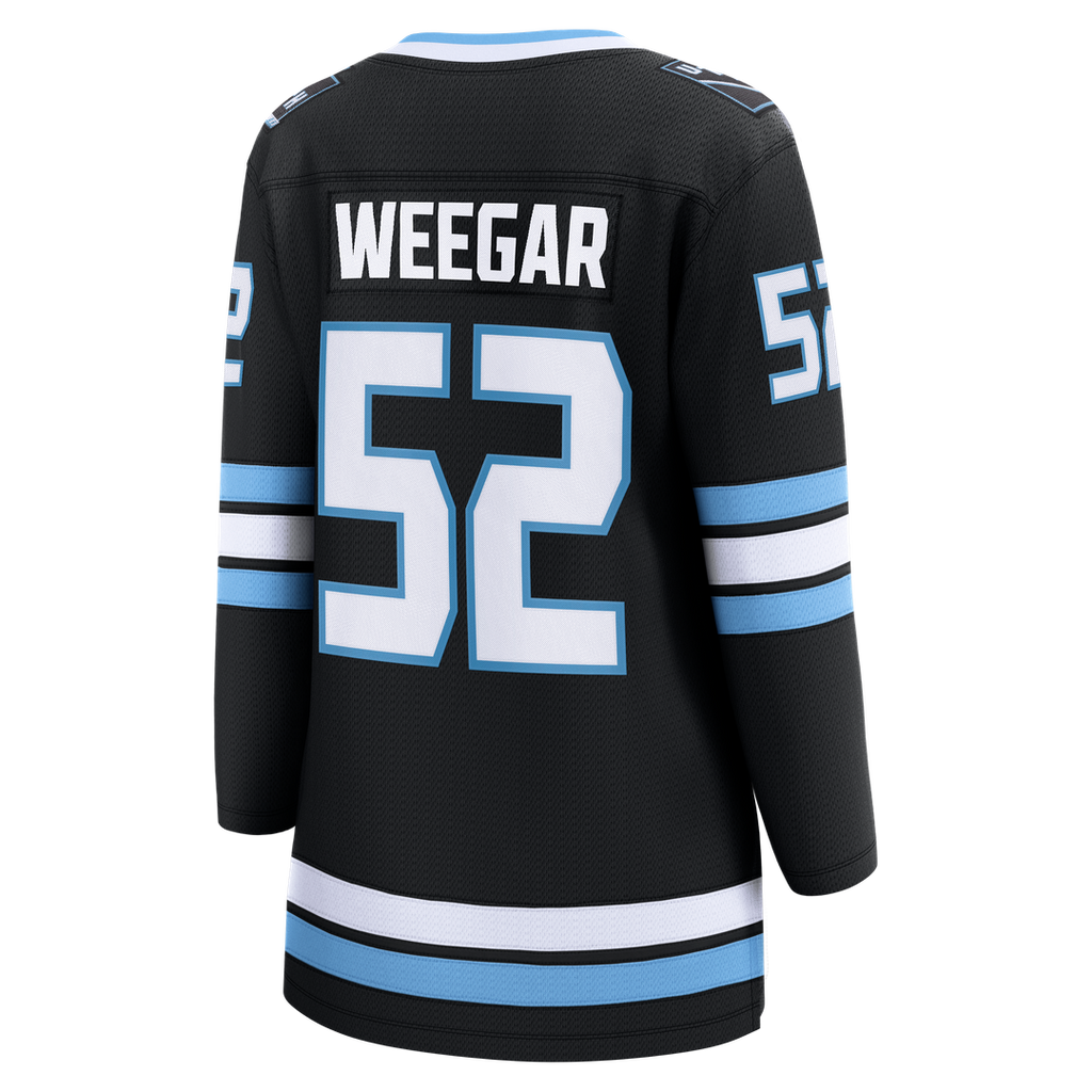 MacKenzie Weegar Utah Mammoth Fanatics Women's Home Breakaway Jersey - Black