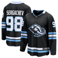 Mikhail Sergachev Utah Mammoth Fanatics Home Breakaway Player Jersey - Black