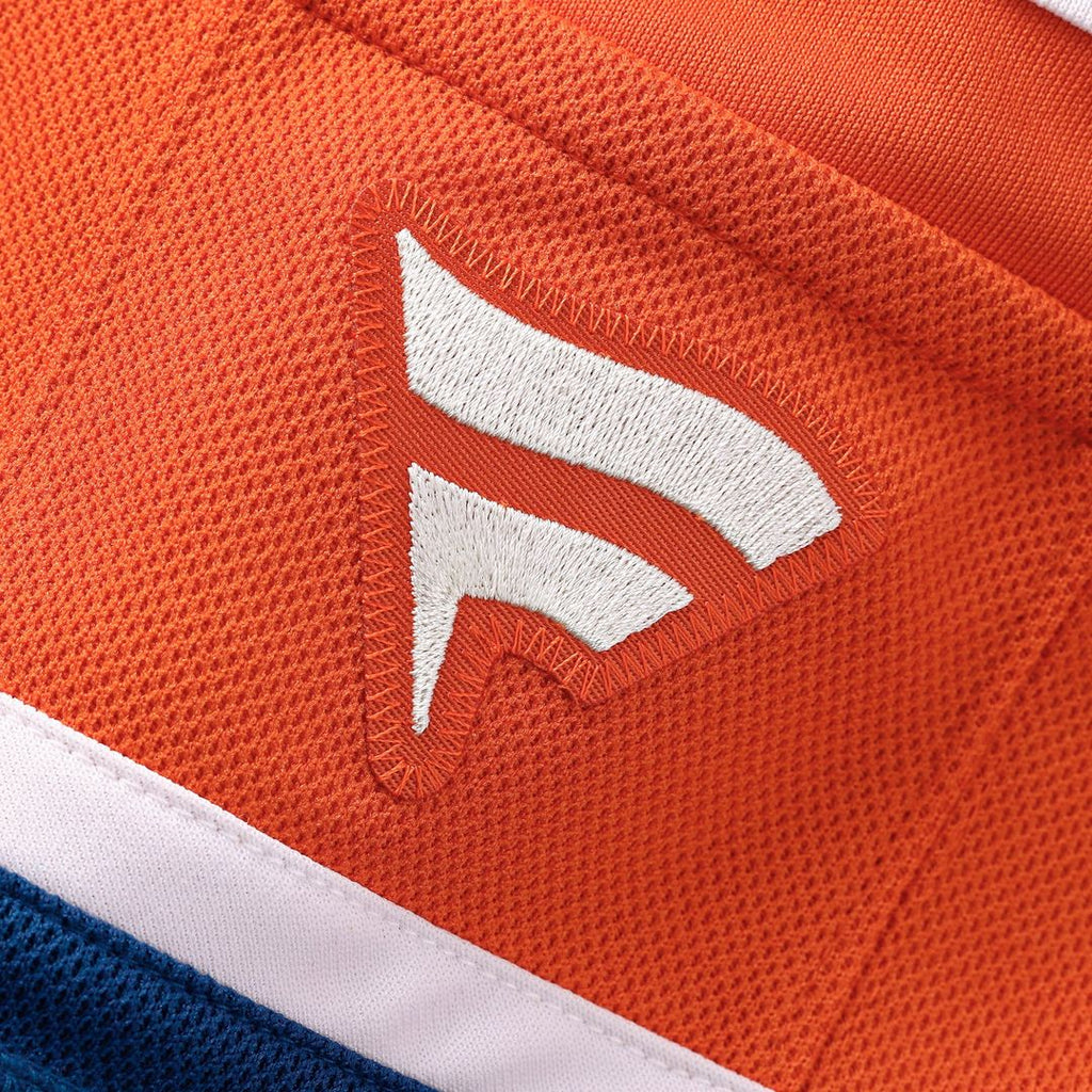 Edmonton Oilers Fanatics Home Premium Custom Jersey - Royal