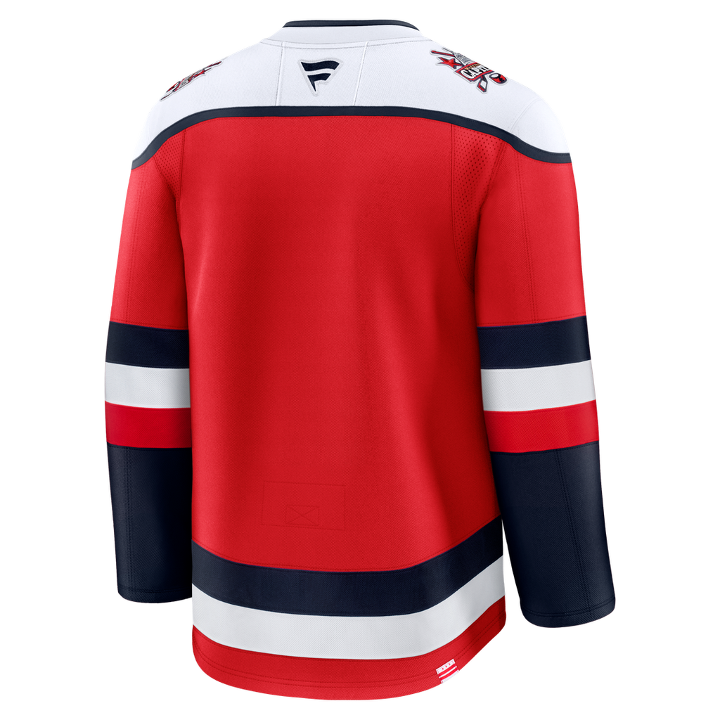 Washington Capitals Fanatics Alternate Premium Jersey - Red