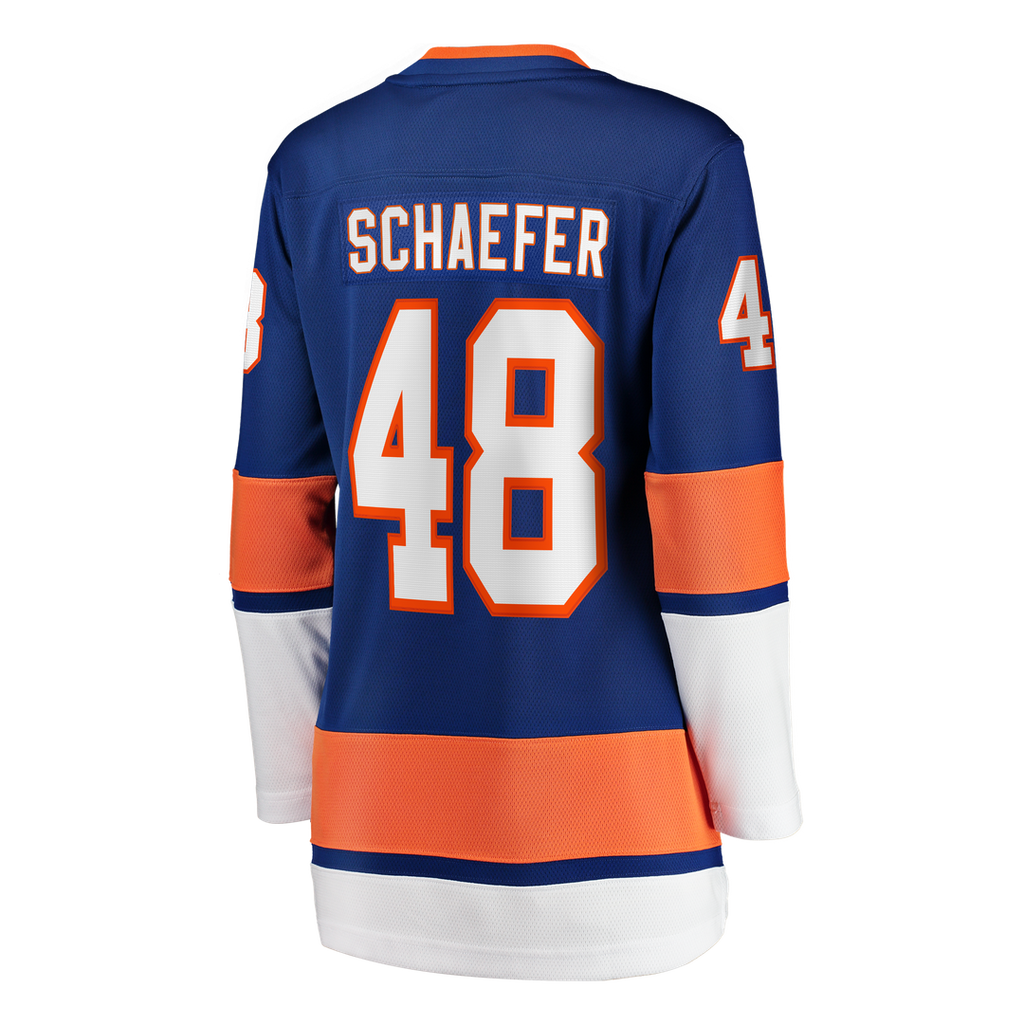 Matthew Schaefer New York Islanders Fanatics Women's Home Breakaway Player Jerseys - Royal