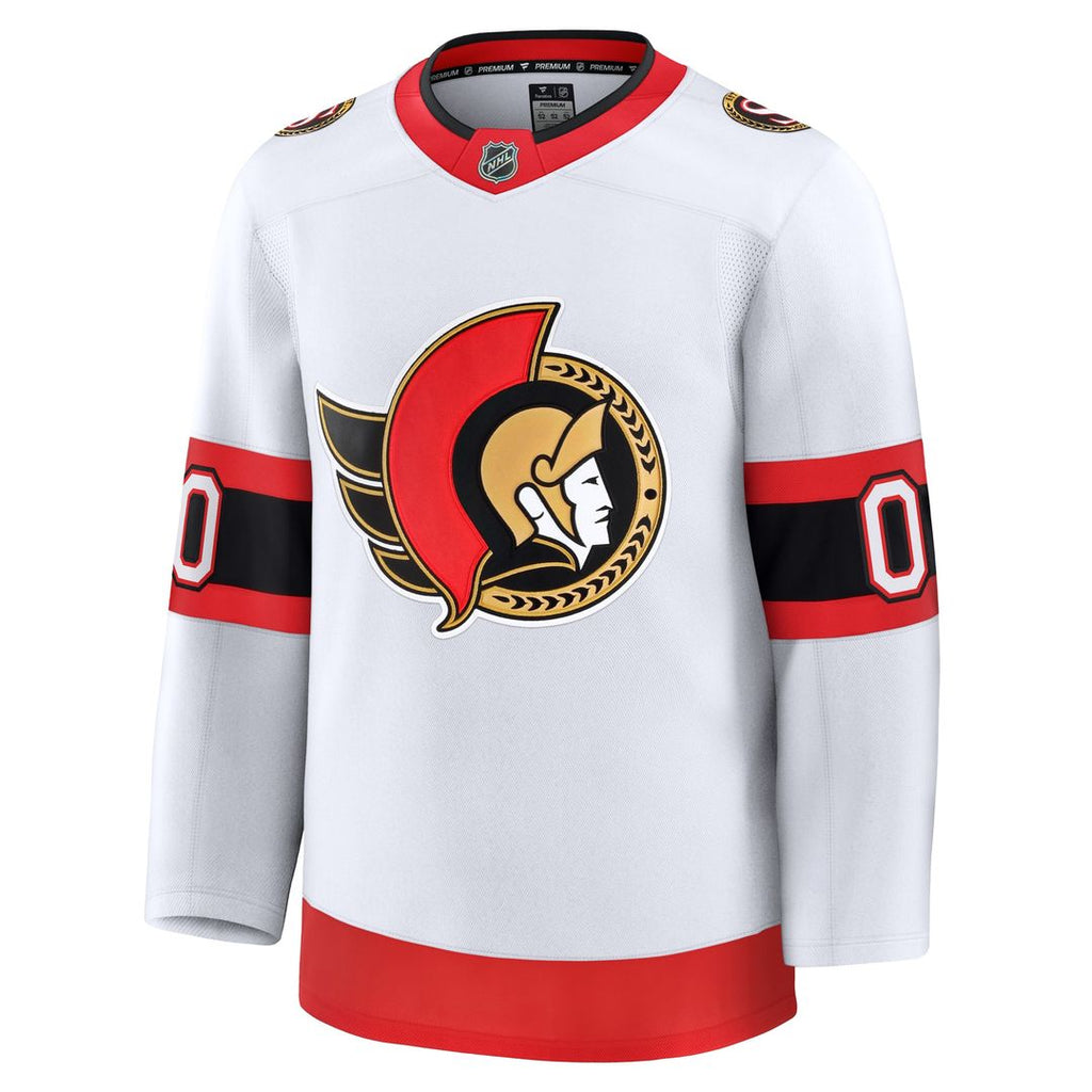Ottawa Senators Fanatics Alternate Custom Premium Jersey - Red