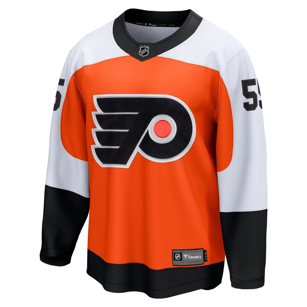Rasmus Ristolainen Philadelphia Flyers Fanatics Home Breakaway Jersey - Orange