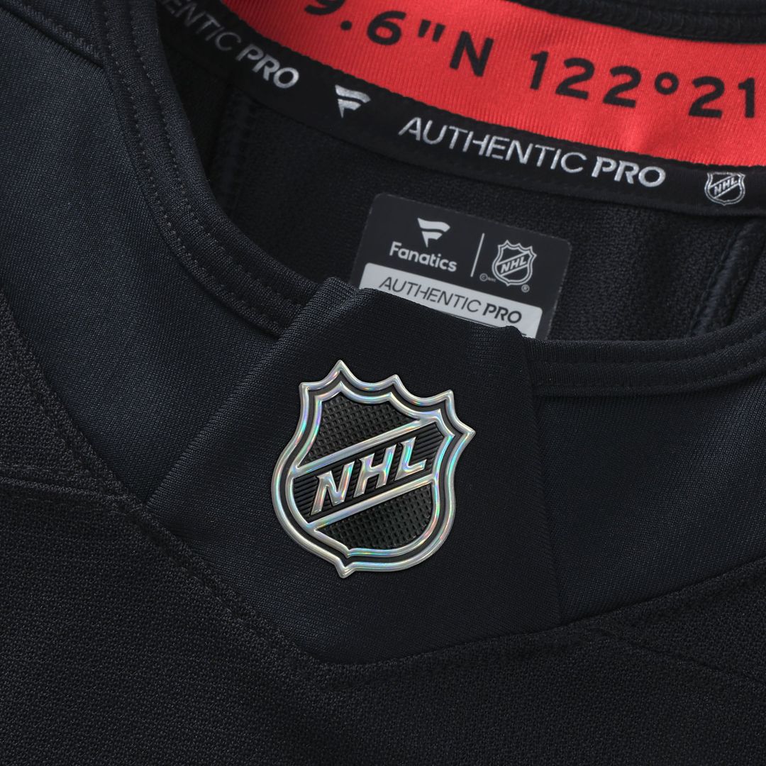 Seattle Kraken Fanatics Alternate Authentic Pro Jersey - Black