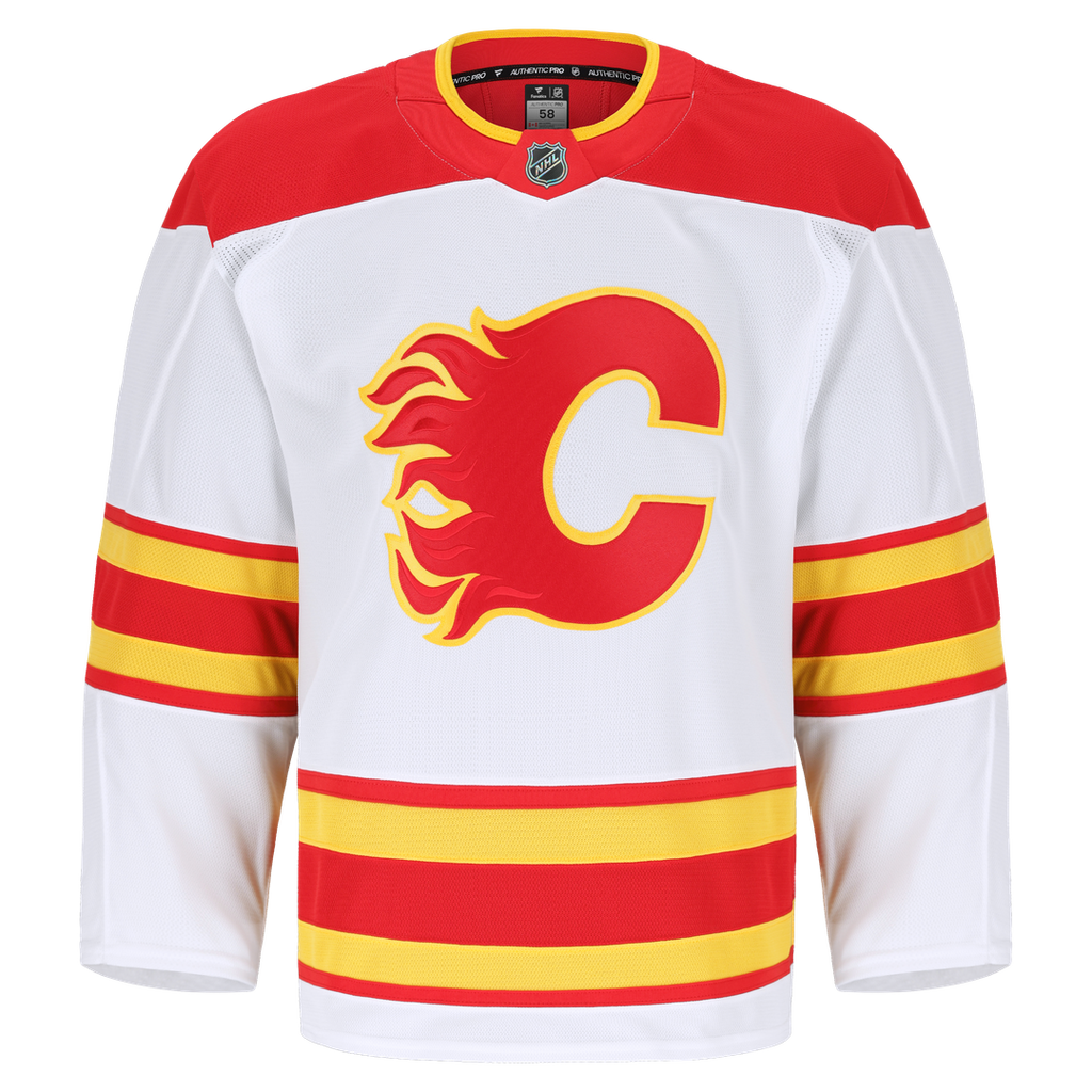 Calgary Flames Fanatics Alternate Authentic Pro Jersey - Black