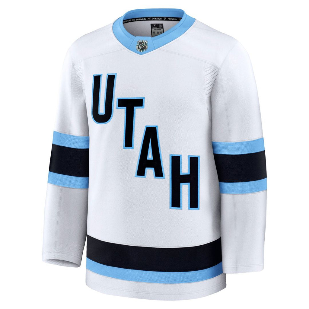 Utah Mammoth Fanatics Away Premium Jersey - White