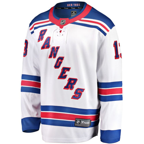Alexis Lafreniere New York Rangers Fanatics  Breakaway Jersey - White