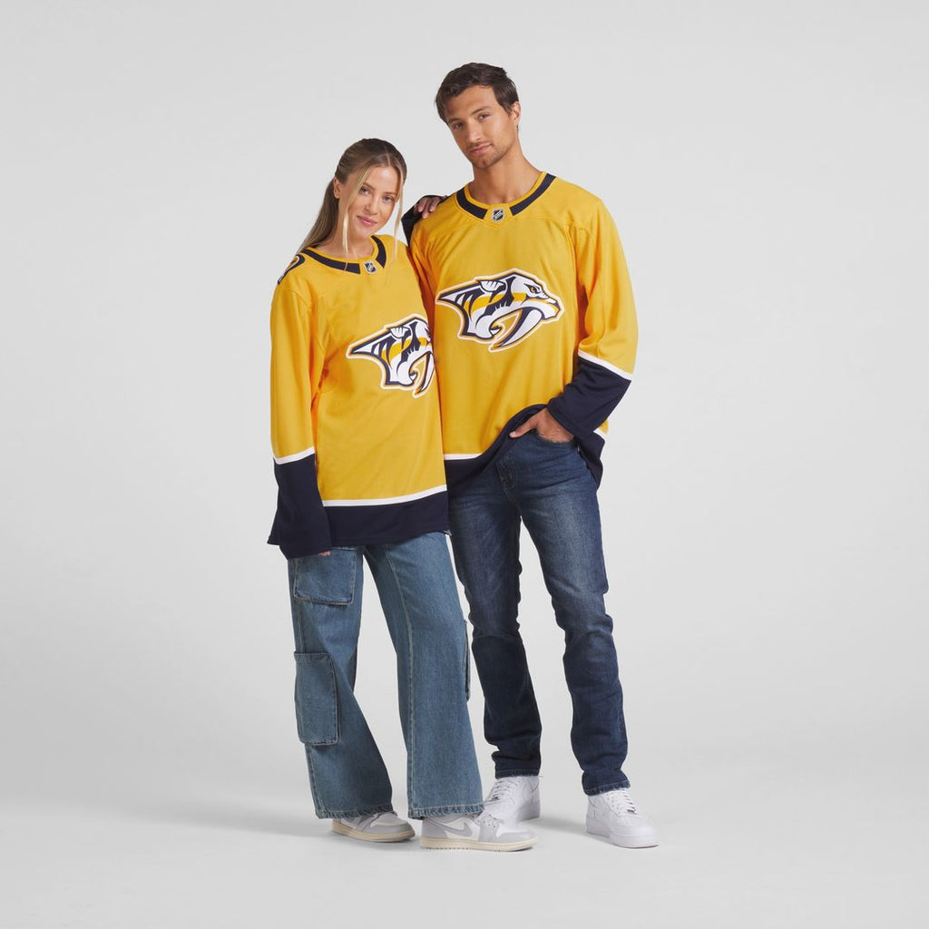 Nashville Predators Fanatics Away Premium Jersey - White