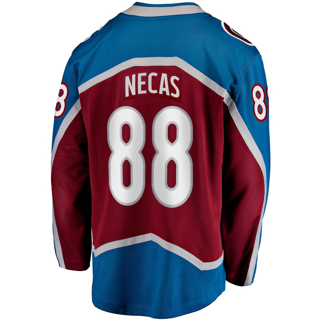 Martin Necas Colorado Avalanche Fanatics  Breakaway Player Jersey - Burgundy