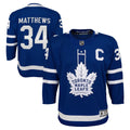 Auston Matthews Toronto Maple Leafs Youth Home Premier Player Jersey - Blue