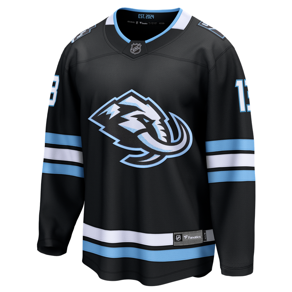 Brandon Tanev Utah Mammoth Fanatics Home Breakaway Player Jersey - Black