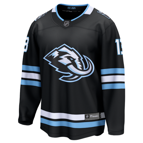 Brandon Tanev Utah Mammoth Fanatics Home Breakaway Player Jersey - Black