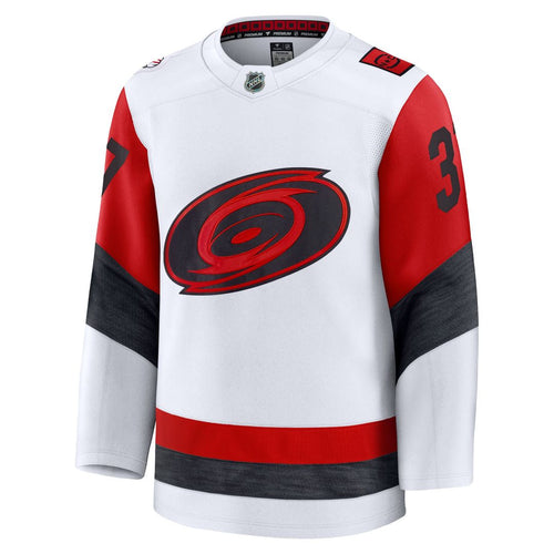 Andrei Svechnikov Carolina Hurricanes Fanatics Away Premium Jersey - White