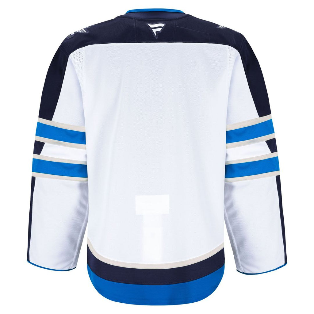 Winnipeg Jets Fanatics Away Authentic Pro Jersey - White