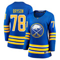 Jacob Bryson Buffalo Sabres Fanatics Women's Home Breakaway Player Jersey - Royal