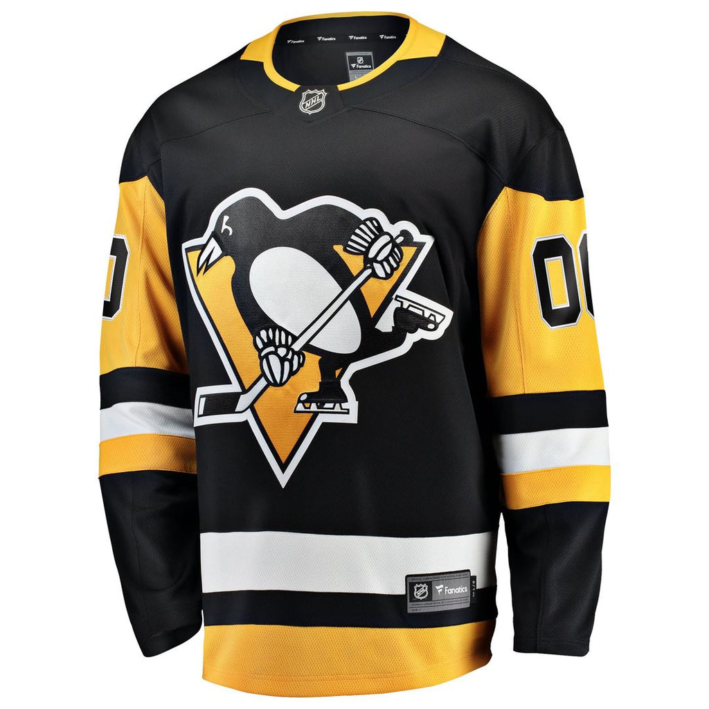 Pittsburgh Penguins Fanatics Away Breakaway Custom Jersey - White