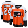 Nick Seeler Philadelphia Flyers Fanatics Home Breakaway Jersey - Orange