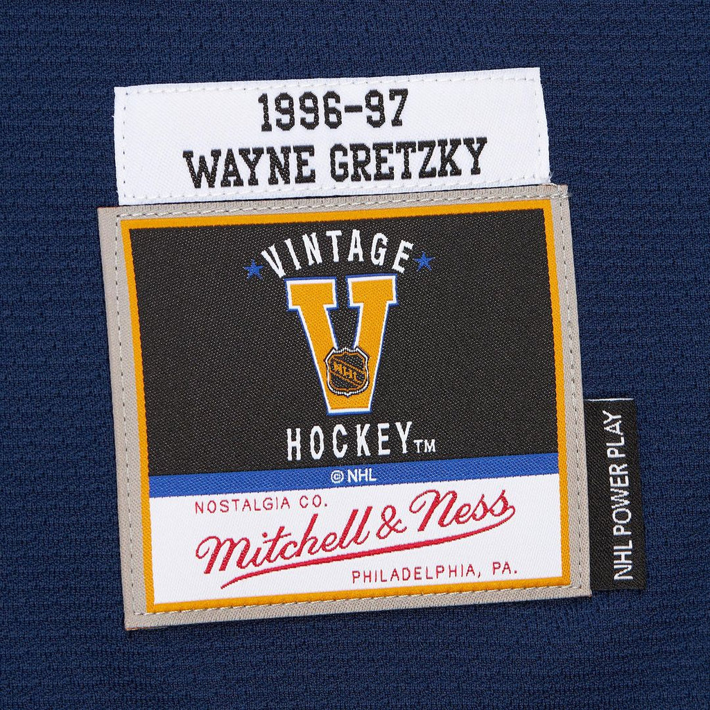 Wayne Gretzky New York Rangers Mitchell & Ness Youth 1996/97   Power Play Player Jersey