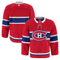 Montreal Canadiens Fanatics Home Authentic Pro Jersey - Red