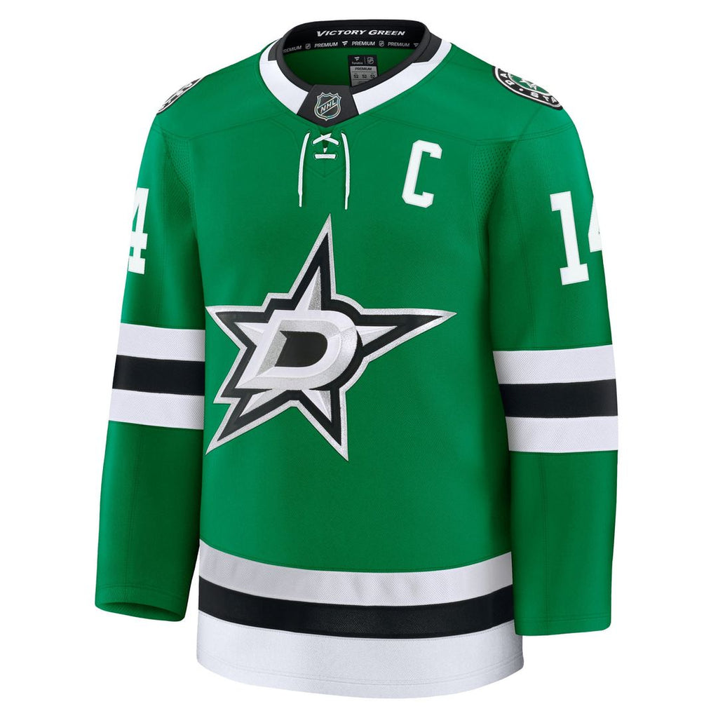 Jamie Benn Dallas Stars Fanatics Alternate Premium Jersey - Black