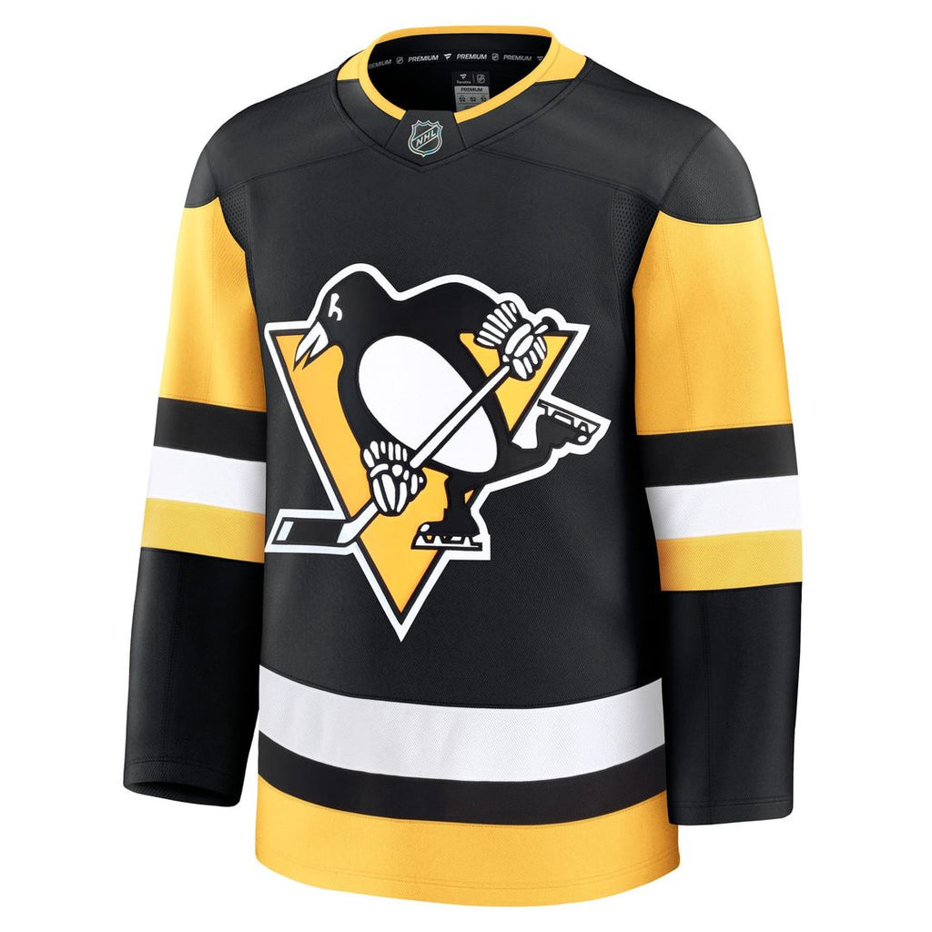 Pittsburgh Penguins Fanatics Alternate Premium Jersey - Gold