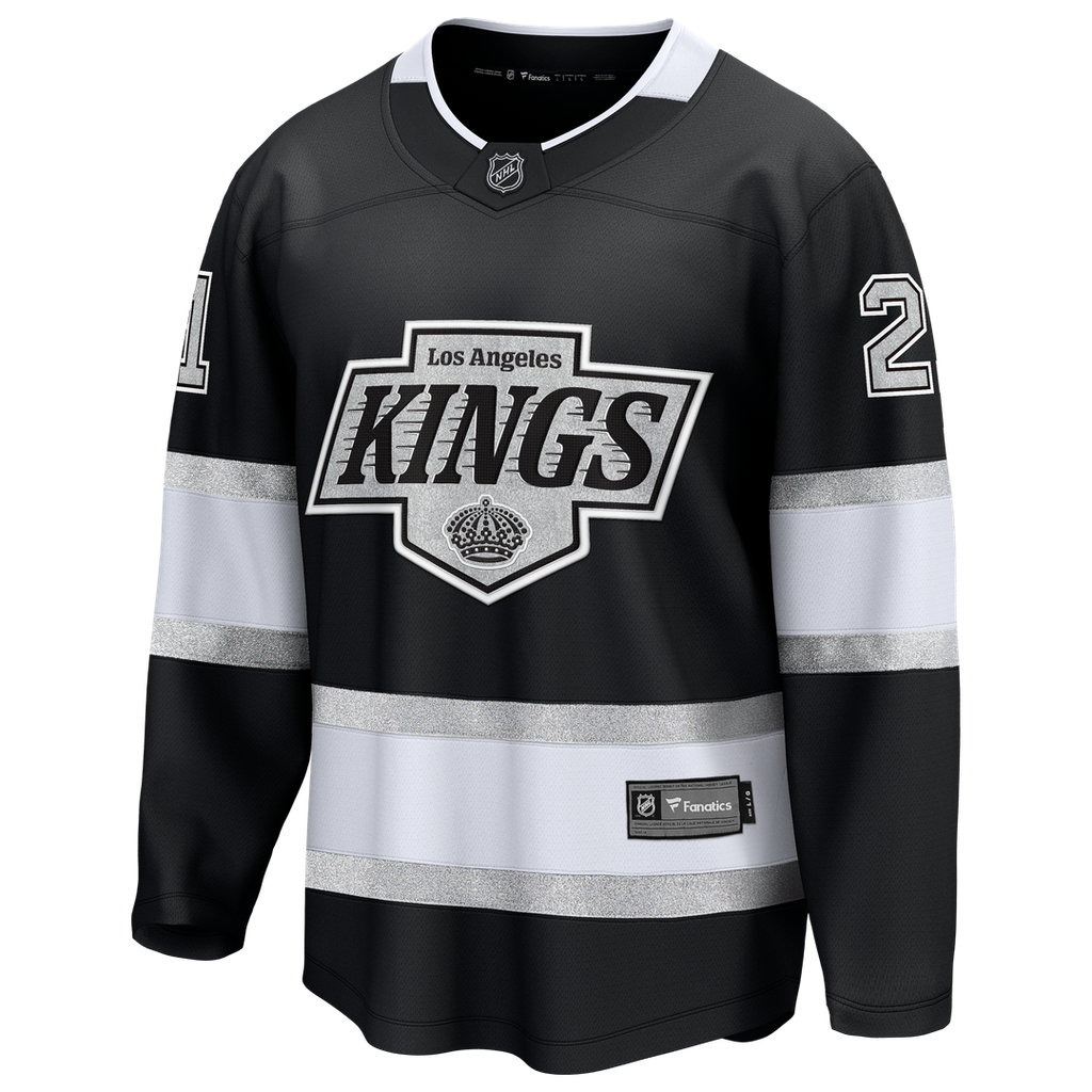 Scott Laughton Los Angeles Kings Fanatics Home Breakaway Jersey - Black