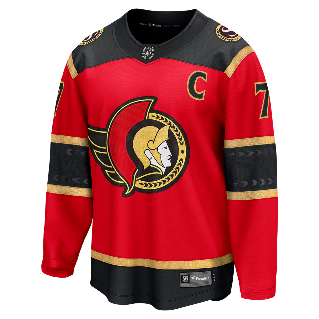 Brady Tkachuk Ottawa Senators Fanatics Alternate Breakaway Jersey - Red