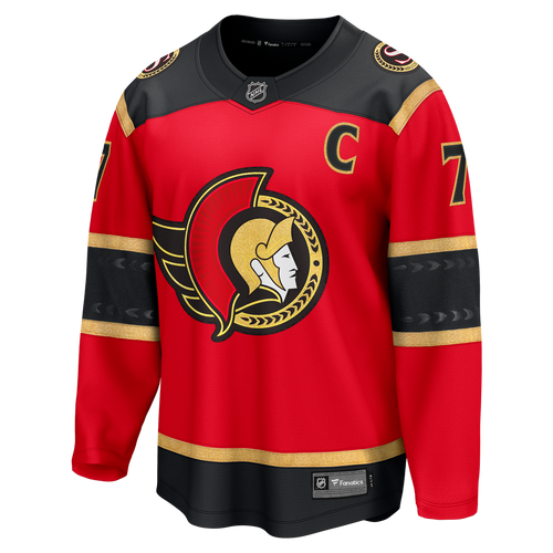 Brady Tkachuk Ottawa Senators Fanatics Alternate Breakaway Jersey - Red