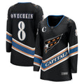 Alexander Ovechkin Washington Capitals Fanatics Women's 50th Anniversary Breakaway Jersey - Black