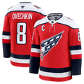 Alexander Ovechkin Washington Capitals Fanatics Alternate Premium Player Jersey - Red