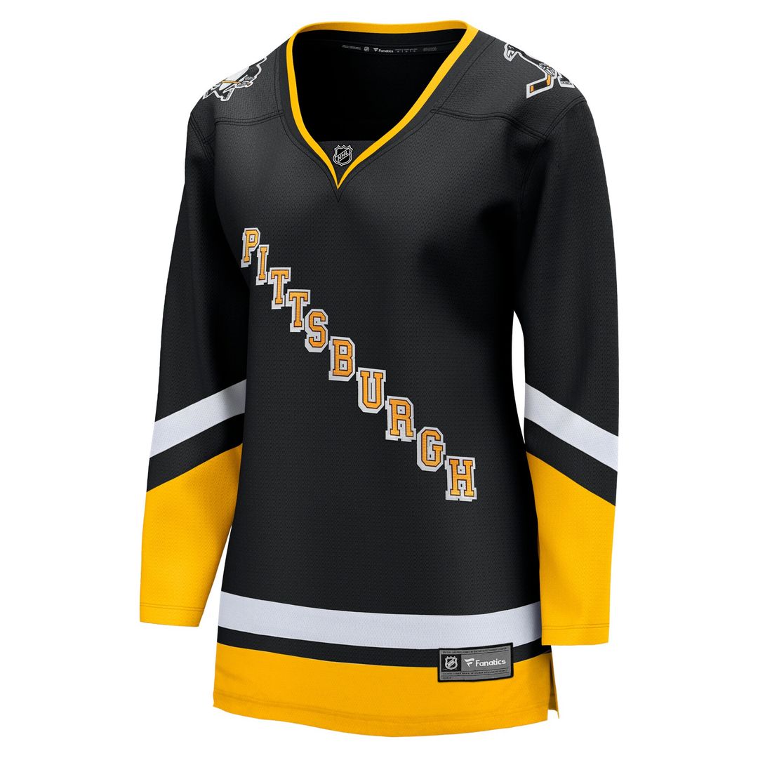 Pittsburgh Penguins Fanatics Women's Alternate  Breakaway Jersey - Black